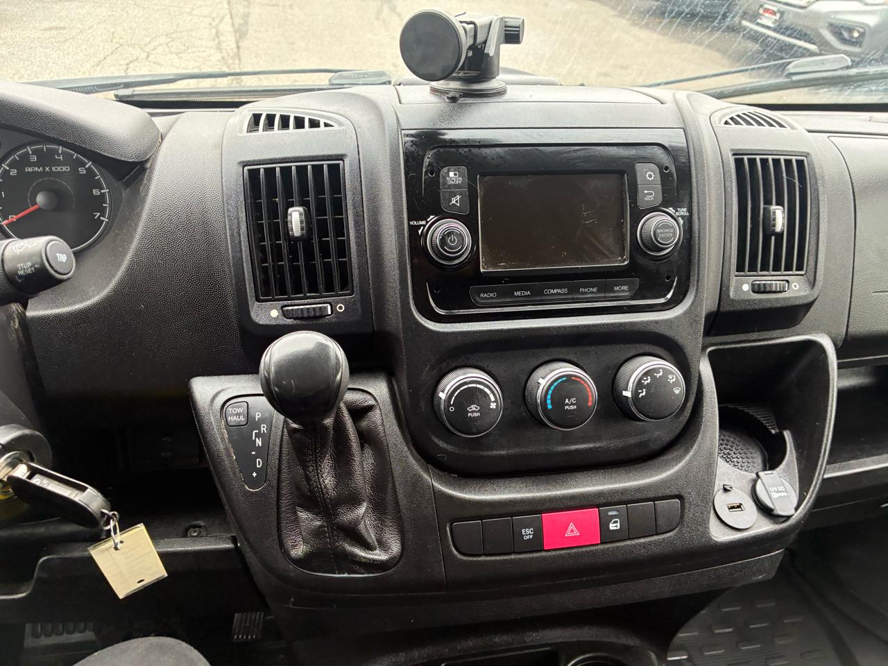 RAM Promaster 2500 High Roof Tradesman 159-in. WB 2019