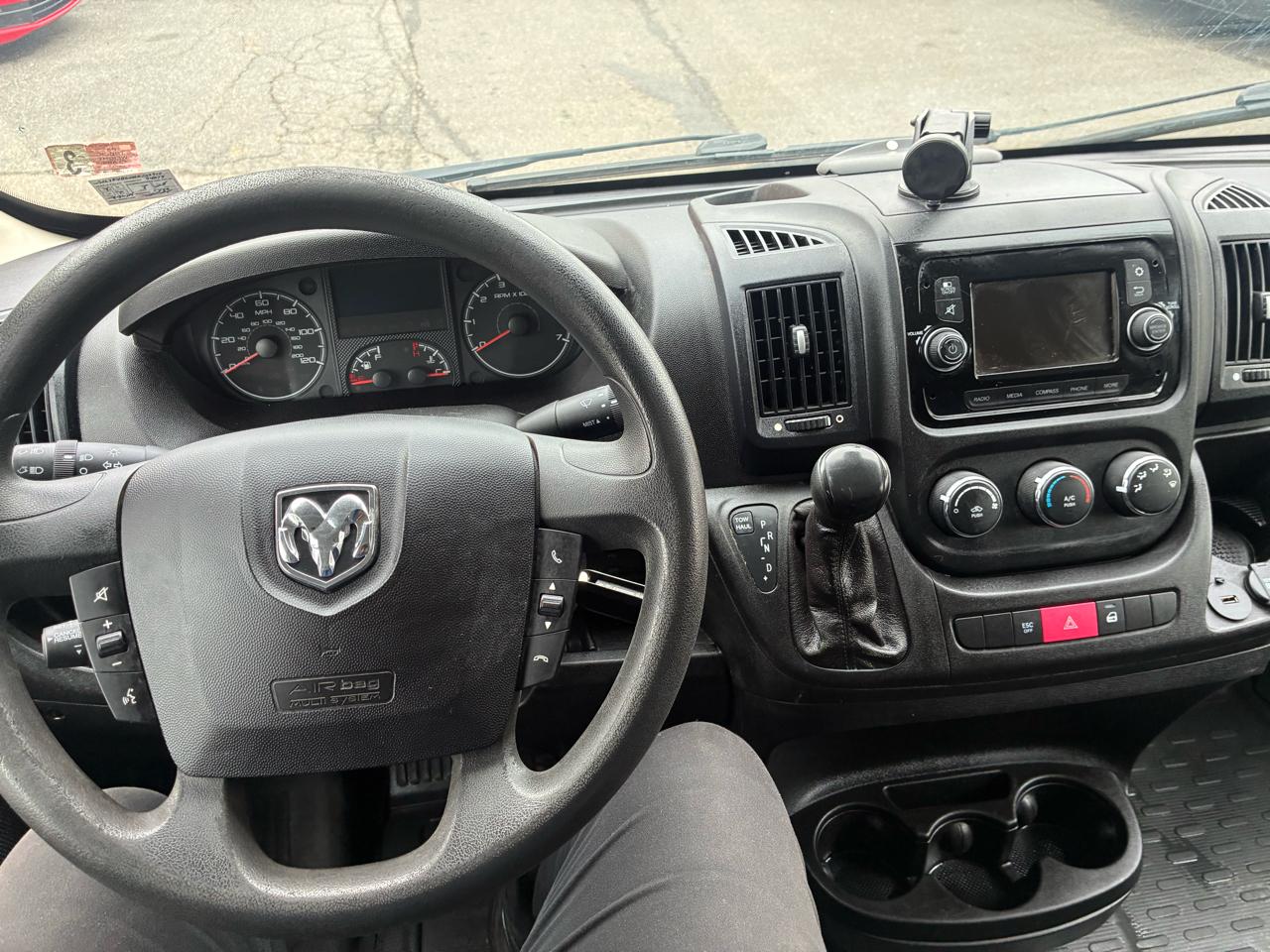 RAM Promaster 2500 High Roof Tradesman 159-in. WB 2019