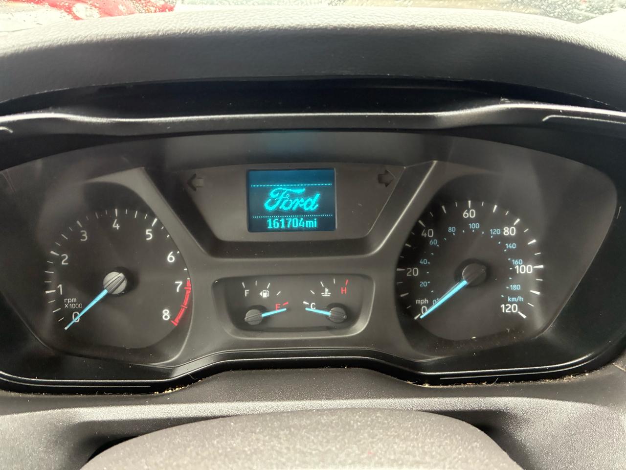 Ford Transit 250 Van Med. Roof w/Sliding Pass. 130-in. WB 2017