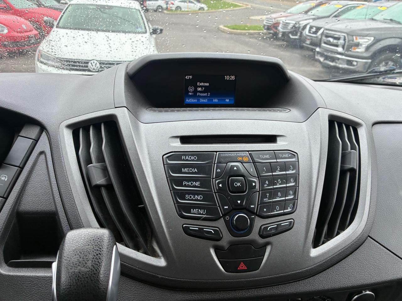 Ford Transit 250 Van Med. Roof w/Sliding Pass. 130-in. WB 2017