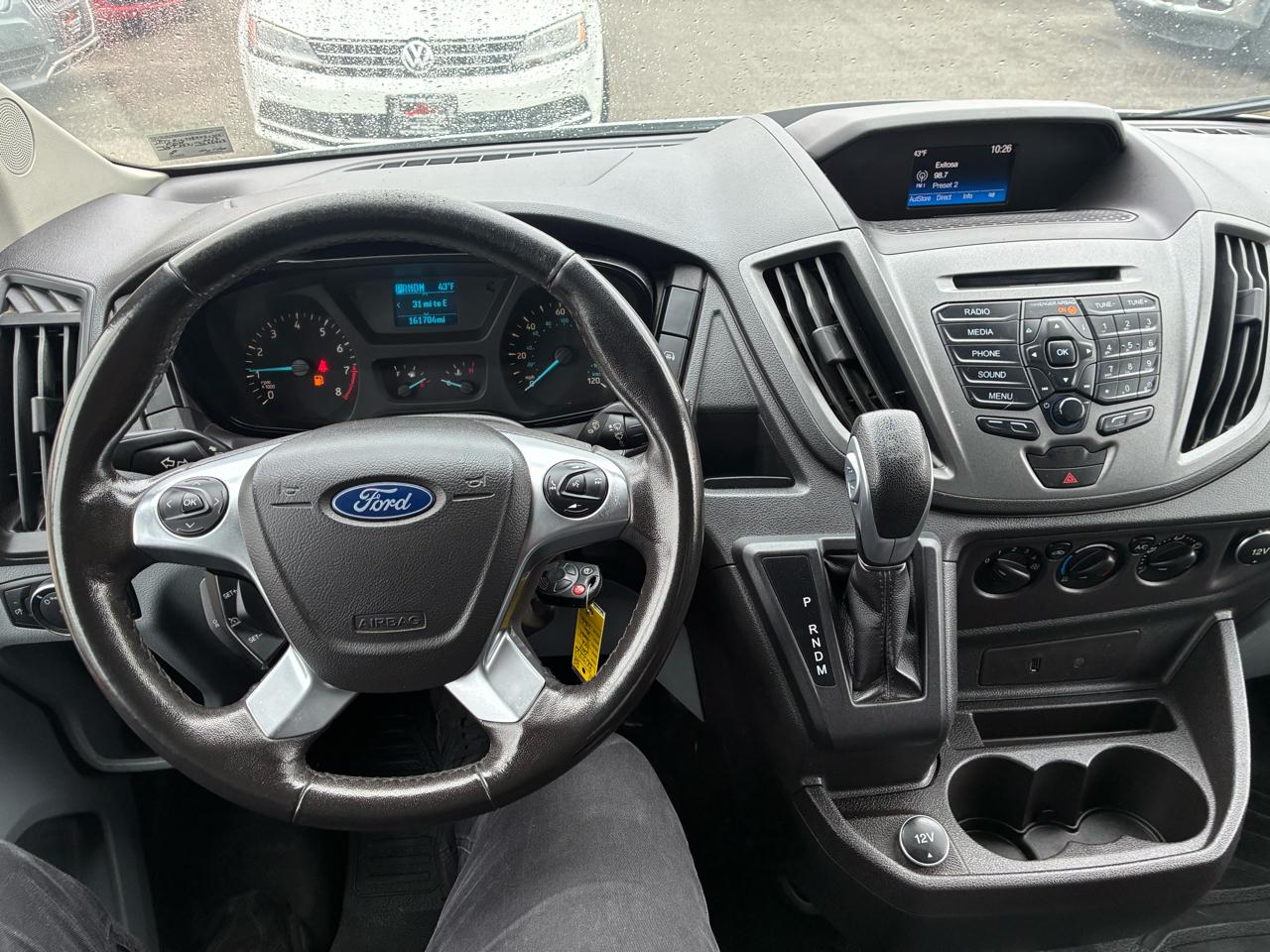 Ford Transit 250 Van Med. Roof w/Sliding Pass. 130-in. WB 2017