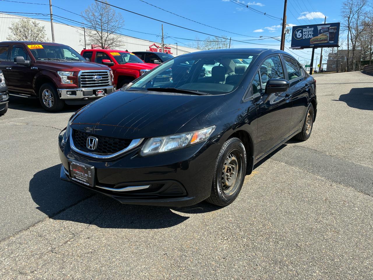 2015 Honda Civic LX