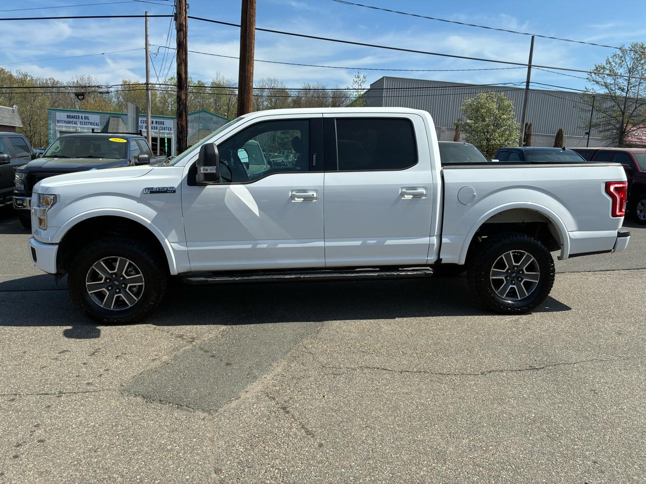 Ford F-150 XLT SuperCrew 6.5-ft. Bed 4WD 2016