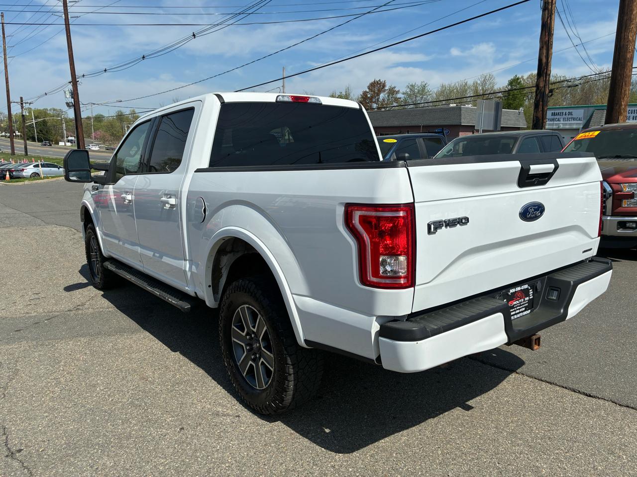 Ford F-150 XLT SuperCrew 6.5-ft. Bed 4WD 2016