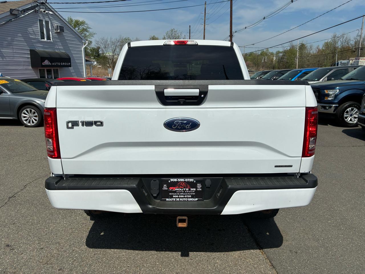 Ford F-150 XLT SuperCrew 6.5-ft. Bed 4WD 2016