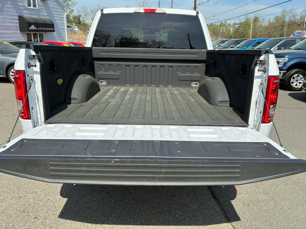 Ford F-150 XLT SuperCrew 6.5-ft. Bed 4WD 2016