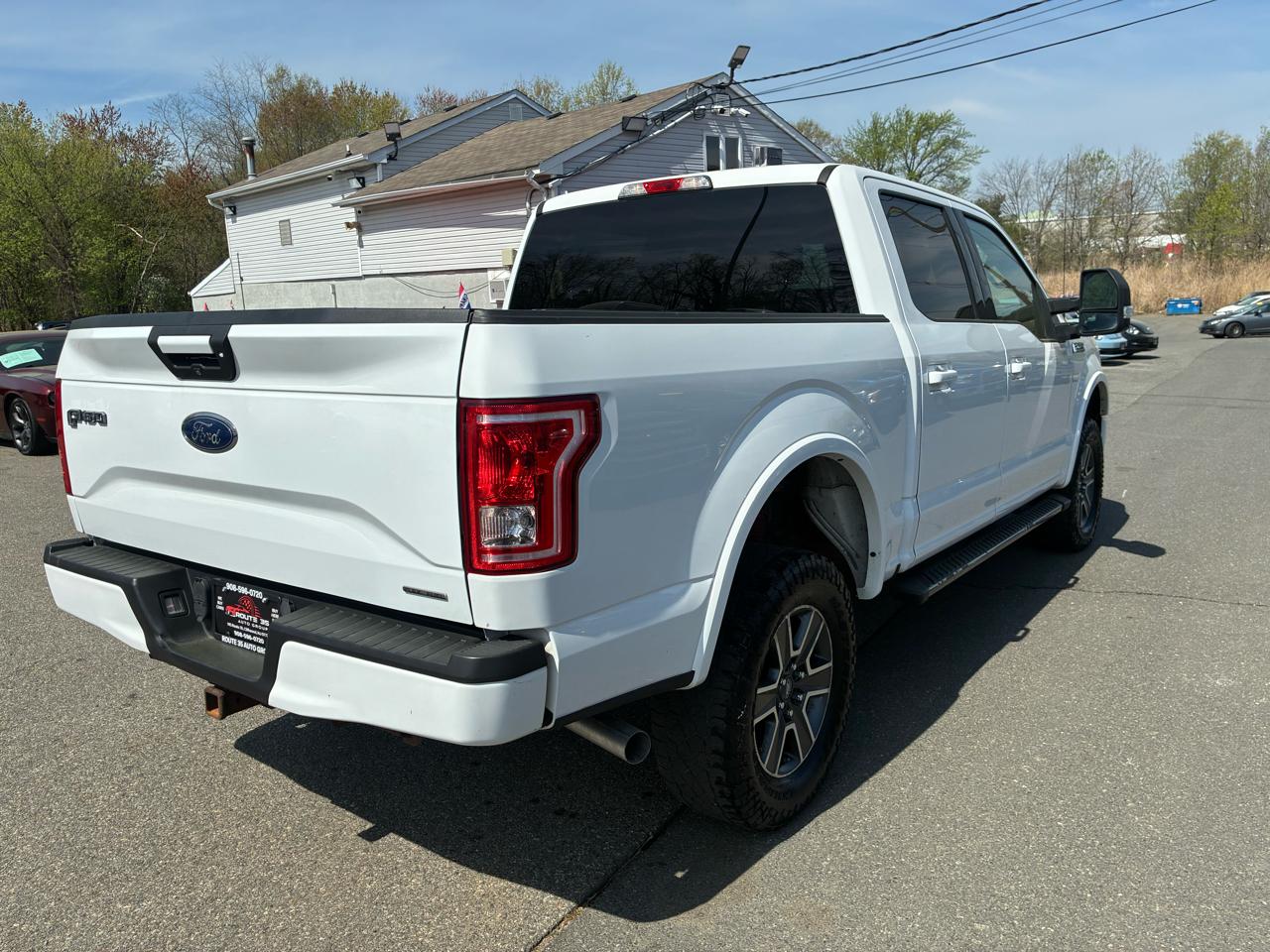 Ford F-150 XLT SuperCrew 6.5-ft. Bed 4WD 2016