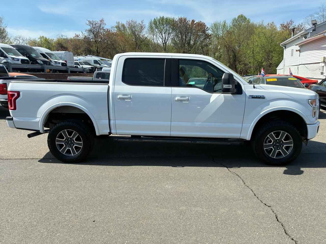 Ford F-150 XLT SuperCrew 6.5-ft. Bed 4WD 2016