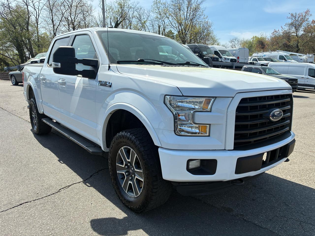 Ford F-150 XLT SuperCrew 6.5-ft. Bed 4WD 2016