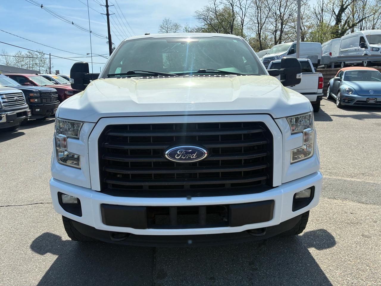 Ford F-150 XLT SuperCrew 6.5-ft. Bed 4WD 2016
