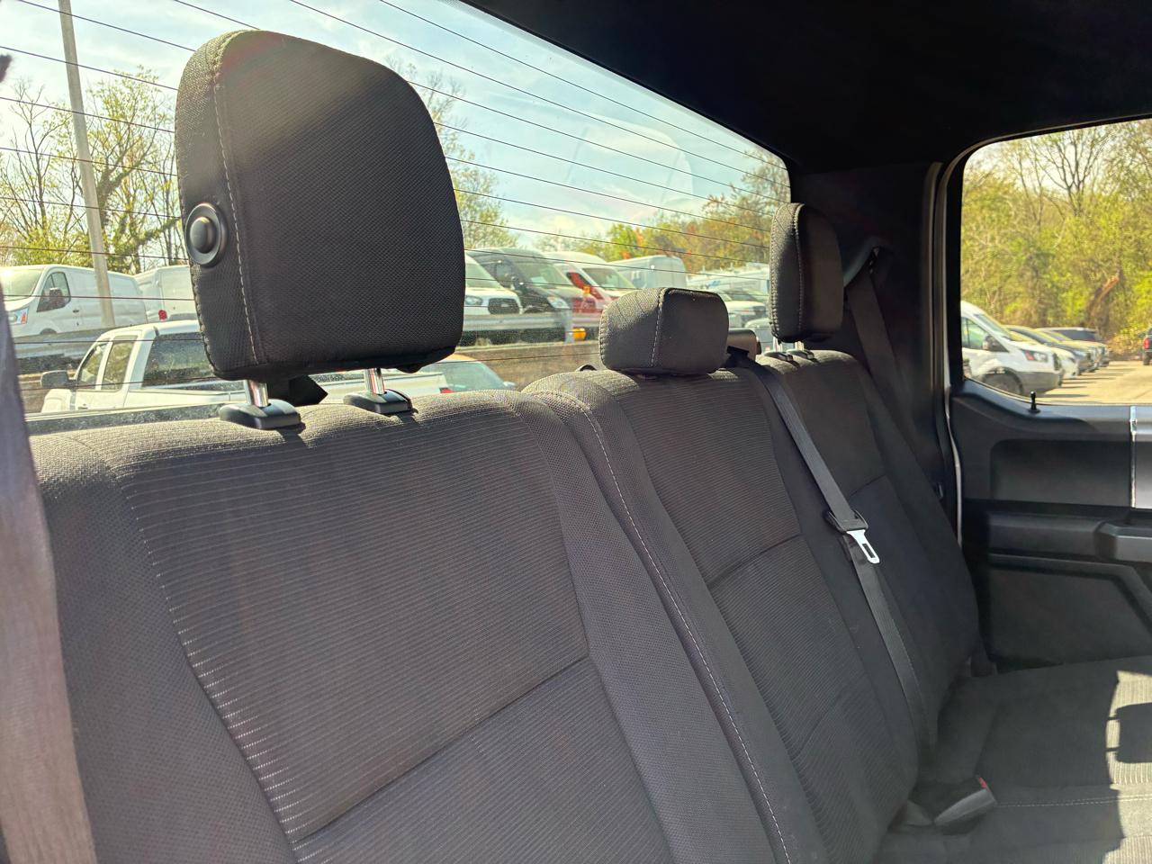 Ford F-150 XLT SuperCrew 6.5-ft. Bed 4WD 2016