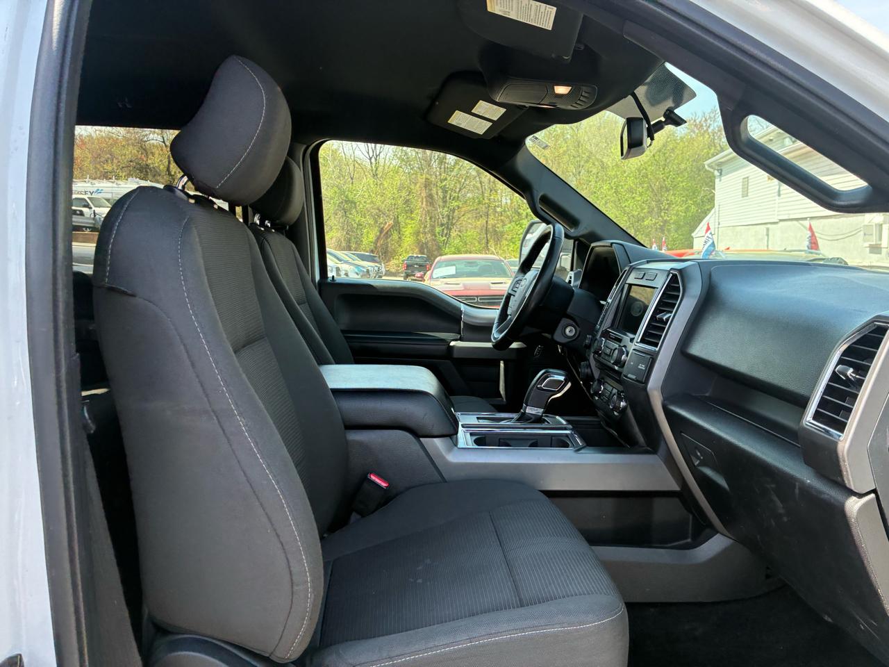 Ford F-150 XLT SuperCrew 6.5-ft. Bed 4WD 2016