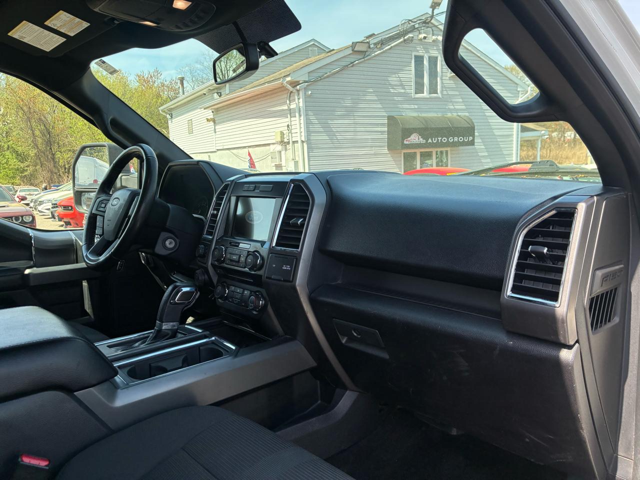 Ford F-150 XLT SuperCrew 6.5-ft. Bed 4WD 2016