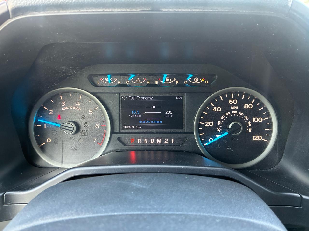 Ford F-150 XLT SuperCrew 6.5-ft. Bed 4WD 2016