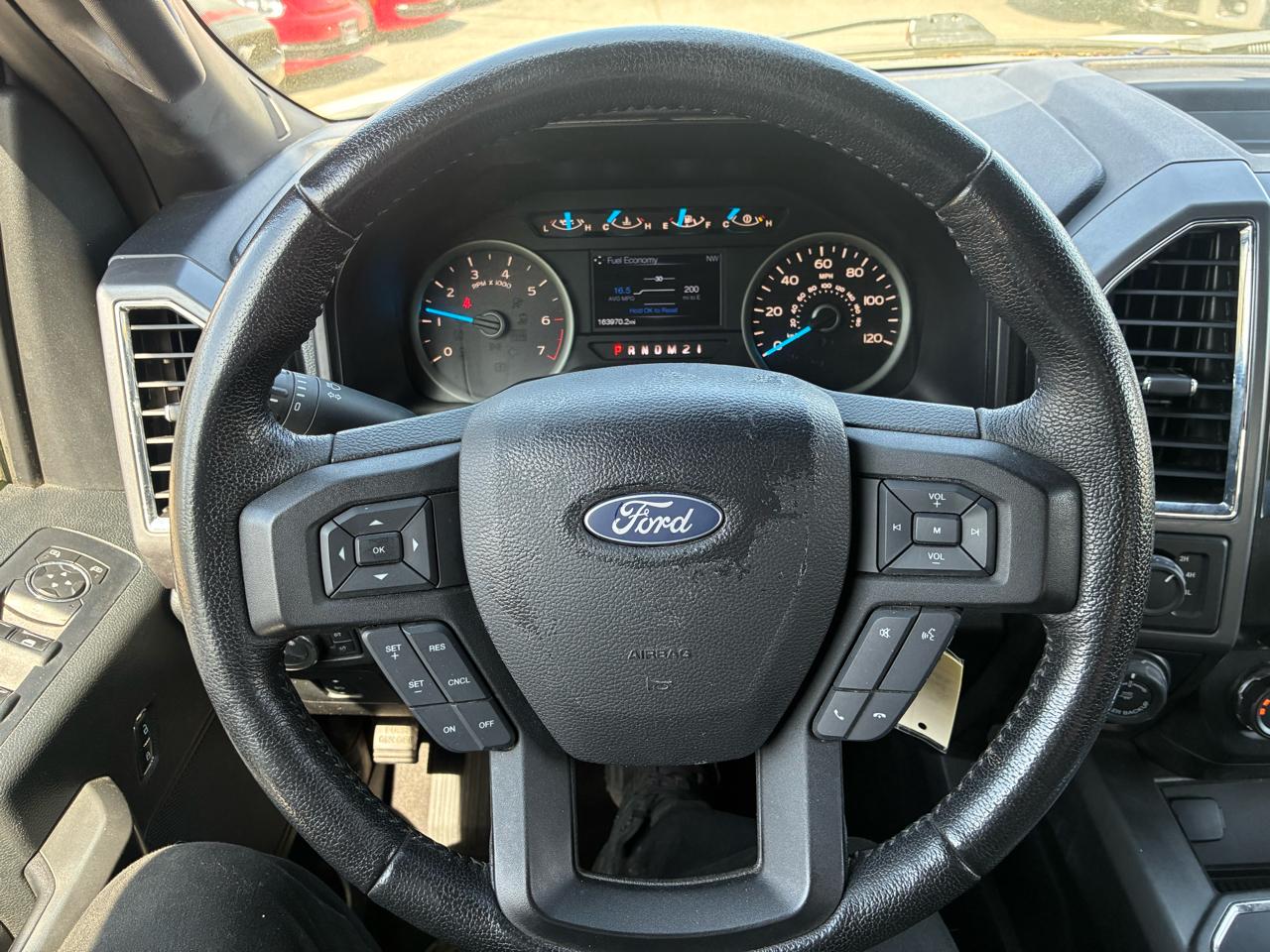 Ford F-150 XLT SuperCrew 6.5-ft. Bed 4WD 2016