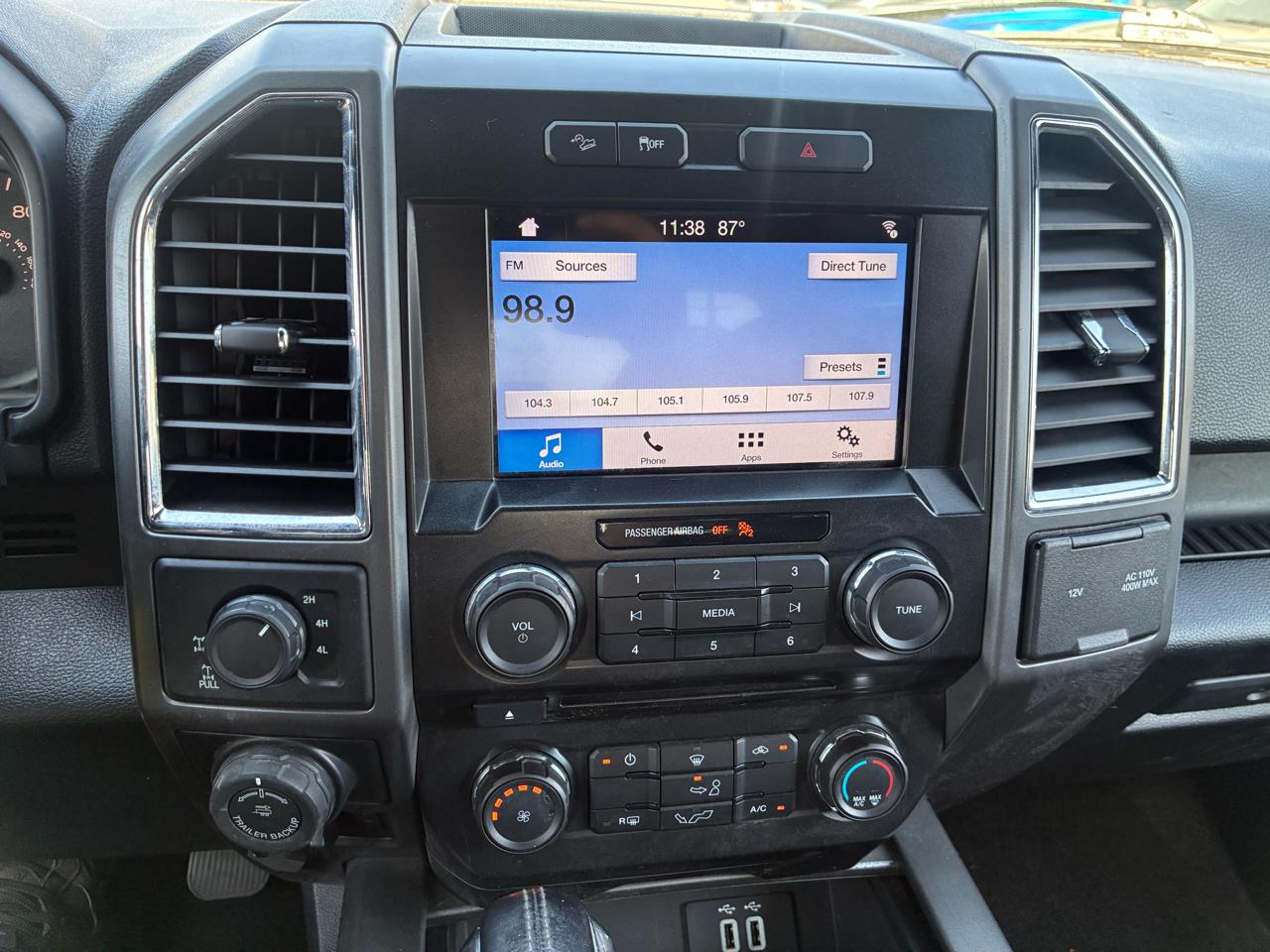 Ford F-150 XLT SuperCrew 6.5-ft. Bed 4WD 2016