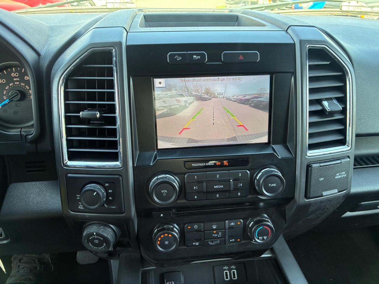 Ford F-150 XLT SuperCrew 6.5-ft. Bed 4WD 2016