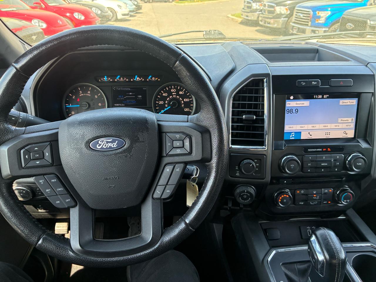Ford F-150 XLT SuperCrew 6.5-ft. Bed 4WD 2016