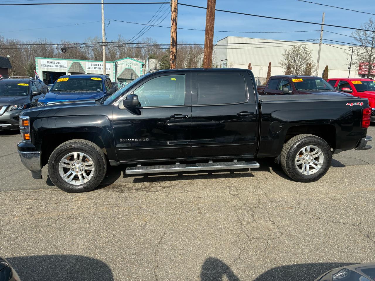Chevrolet Silverado 1500 LT Crew Cab Long Box 4WD 2015
