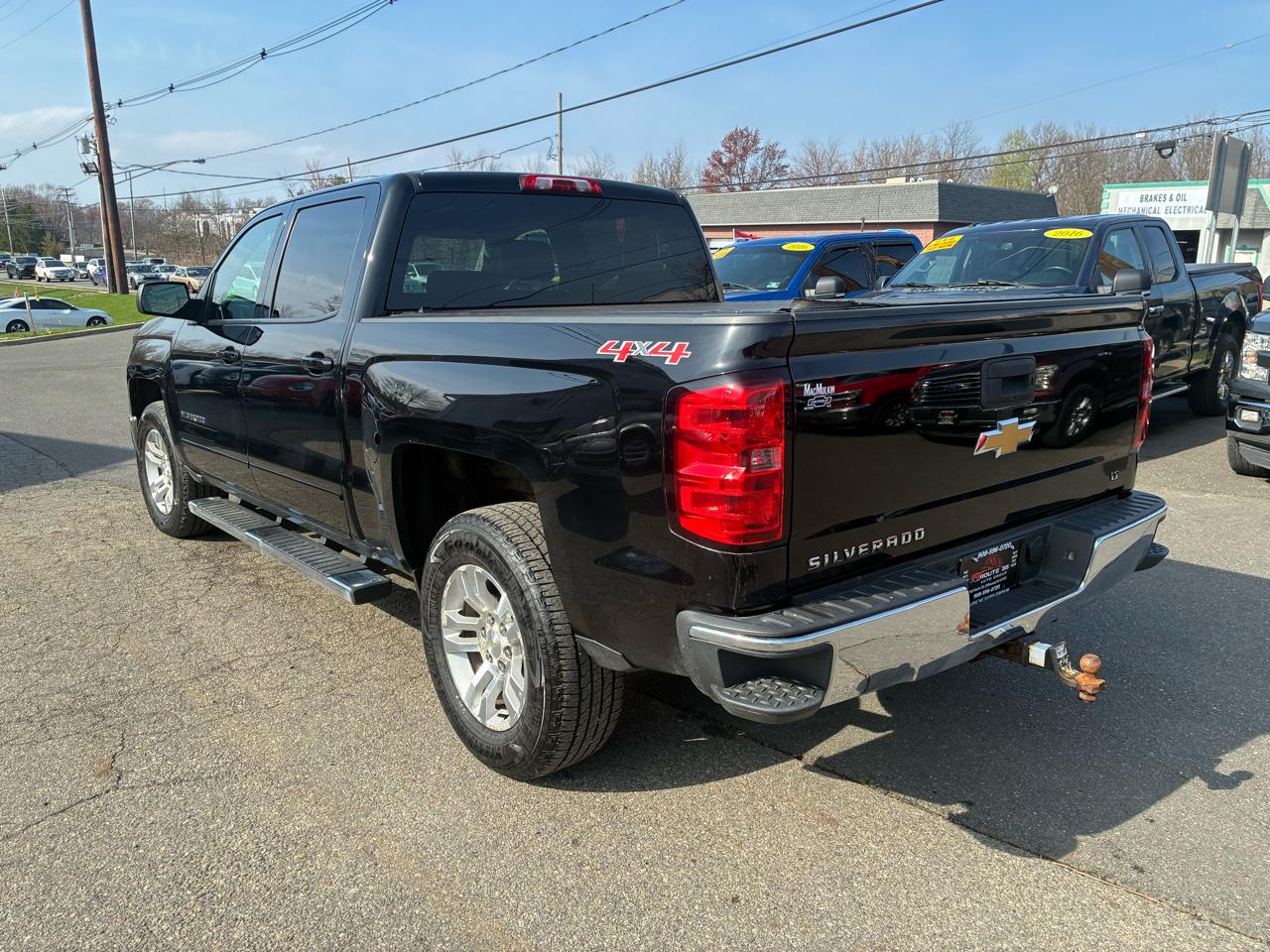 Chevrolet Silverado 1500 LT Crew Cab Long Box 4WD 2015