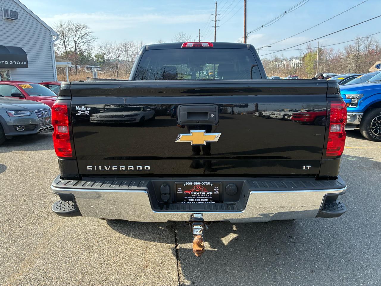 Chevrolet Silverado 1500 LT Crew Cab Long Box 4WD 2015