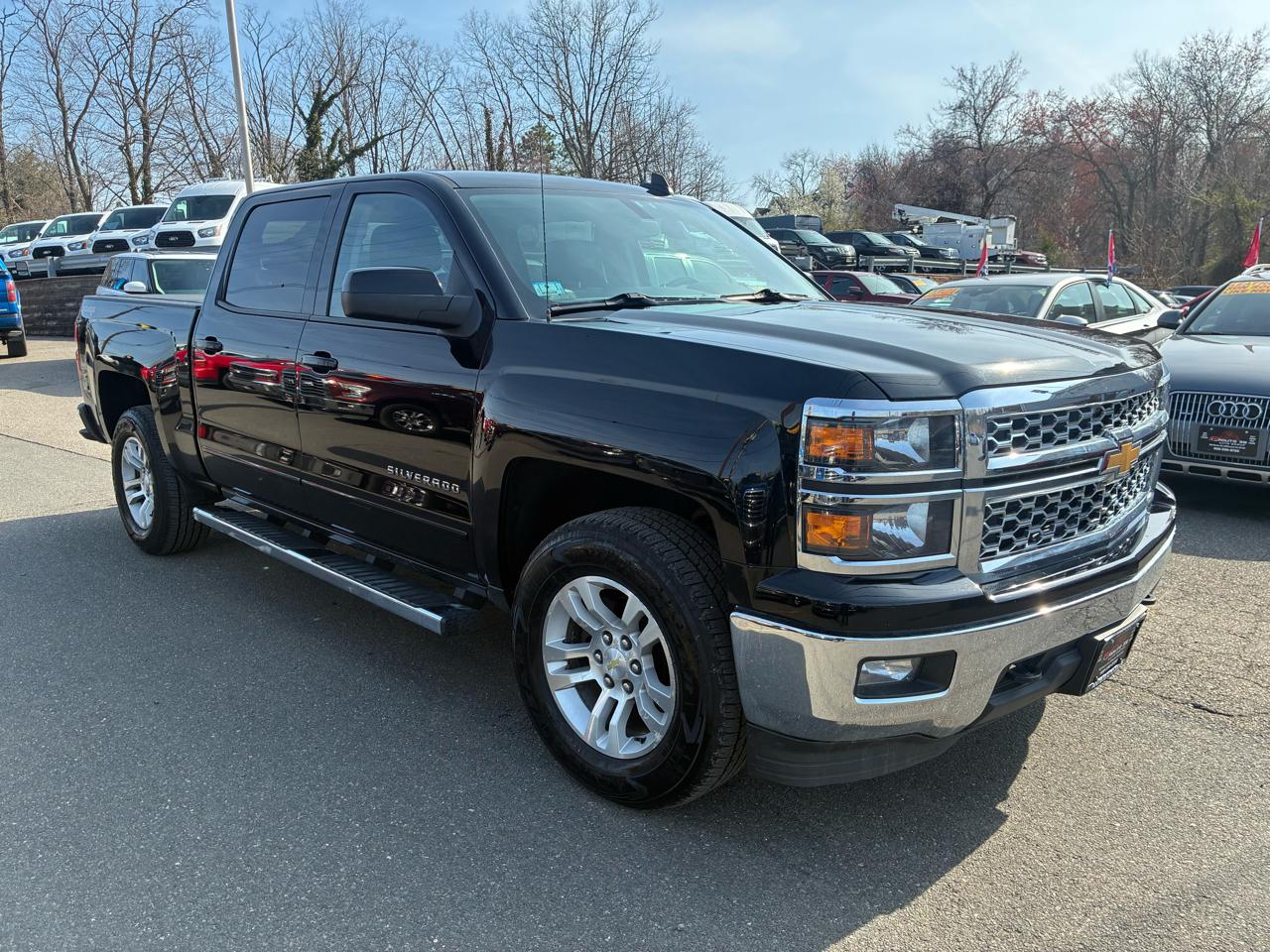 Chevrolet Silverado 1500 LT Crew Cab Long Box 4WD 2015
