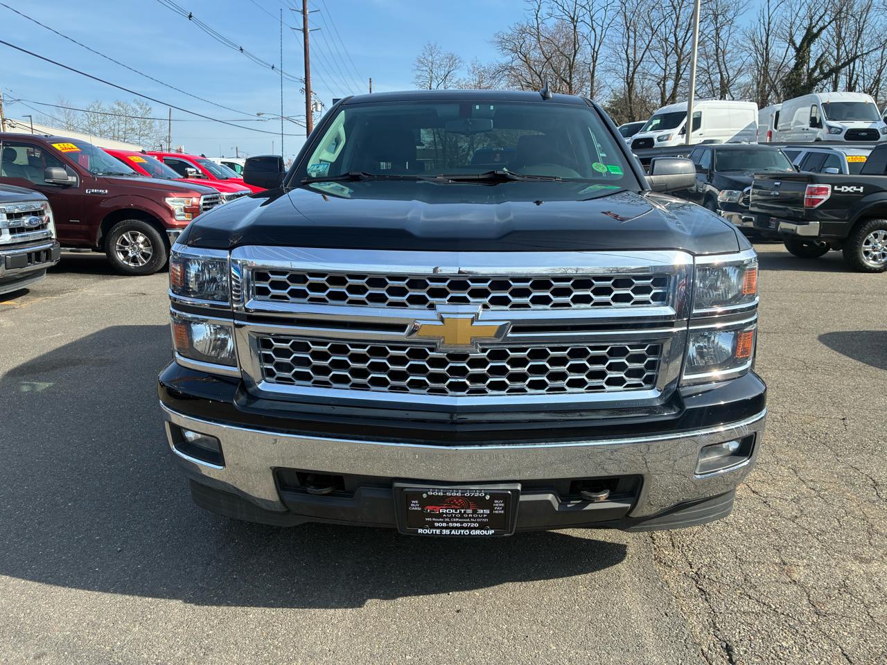 Chevrolet Silverado 1500 LT Crew Cab Long Box 4WD 2015