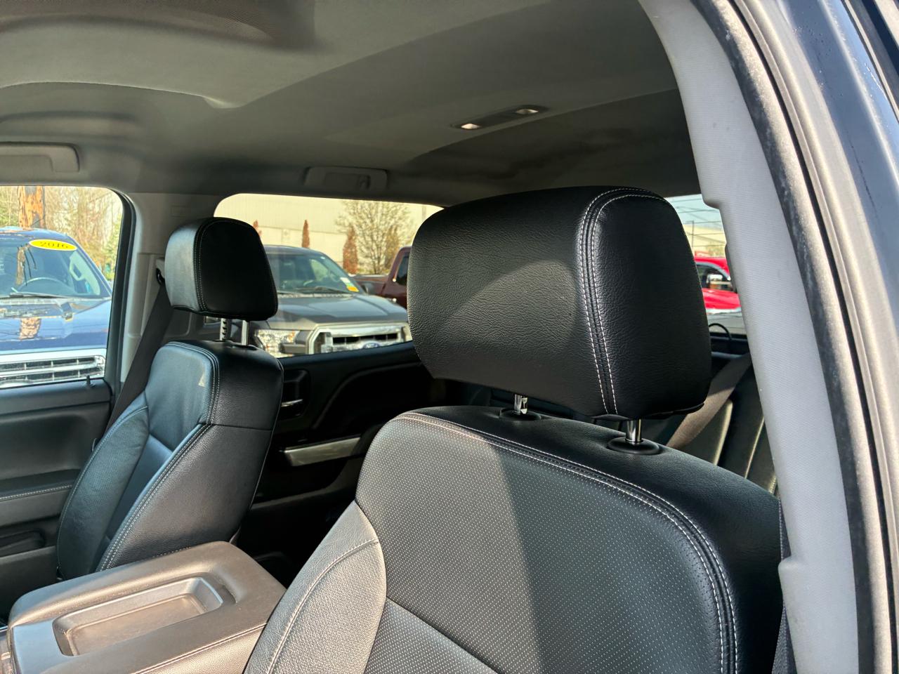 Chevrolet Silverado 1500 LT Crew Cab Long Box 4WD 2015