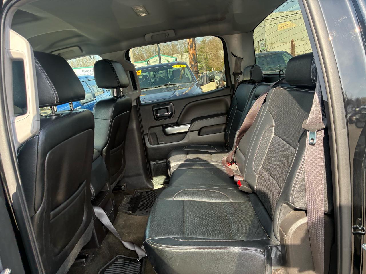 Chevrolet Silverado 1500 LT Crew Cab Long Box 4WD 2015