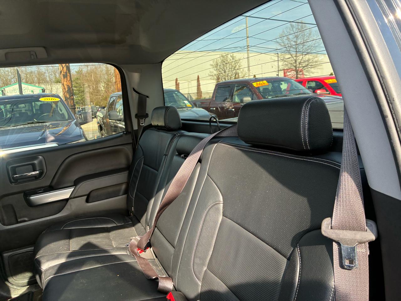 Chevrolet Silverado 1500 LT Crew Cab Long Box 4WD 2015