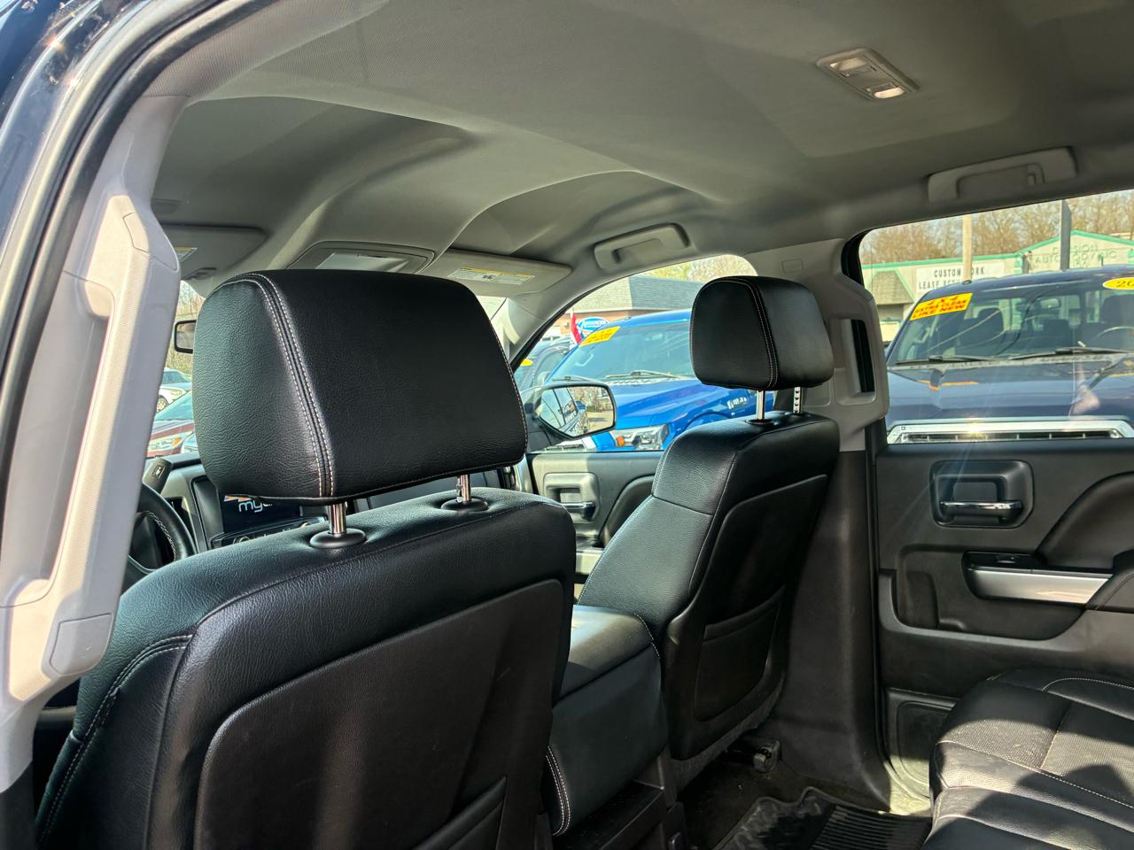 Chevrolet Silverado 1500 LT Crew Cab Long Box 4WD 2015