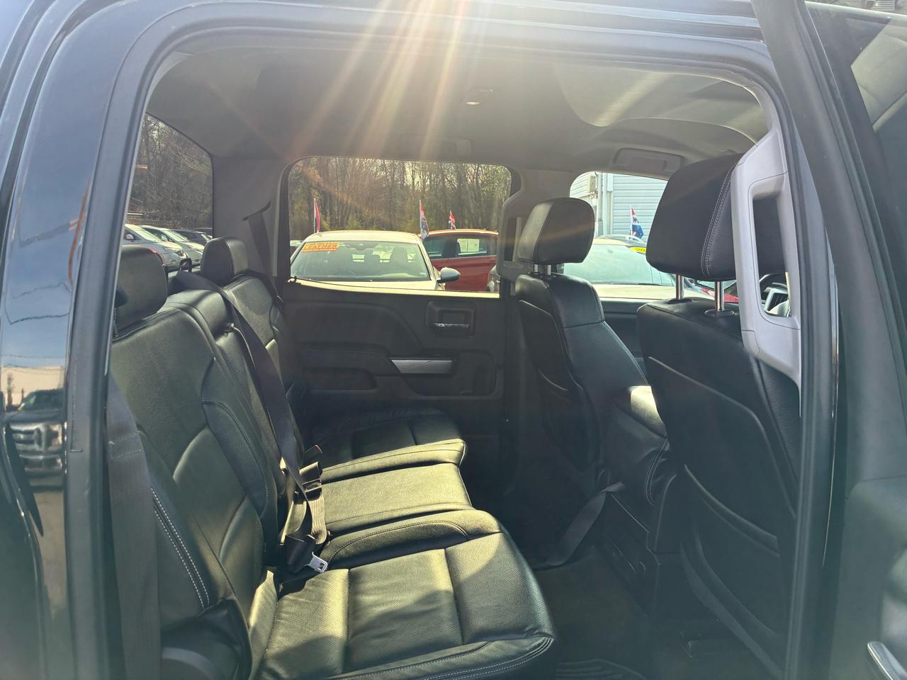 Chevrolet Silverado 1500 LT Crew Cab Long Box 4WD 2015