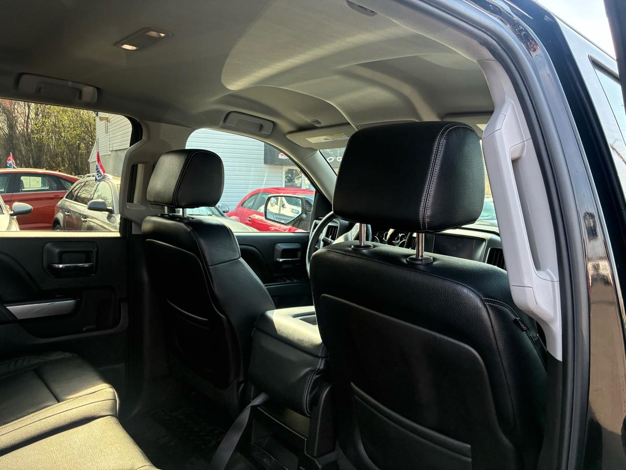 Chevrolet Silverado 1500 LT Crew Cab Long Box 4WD 2015