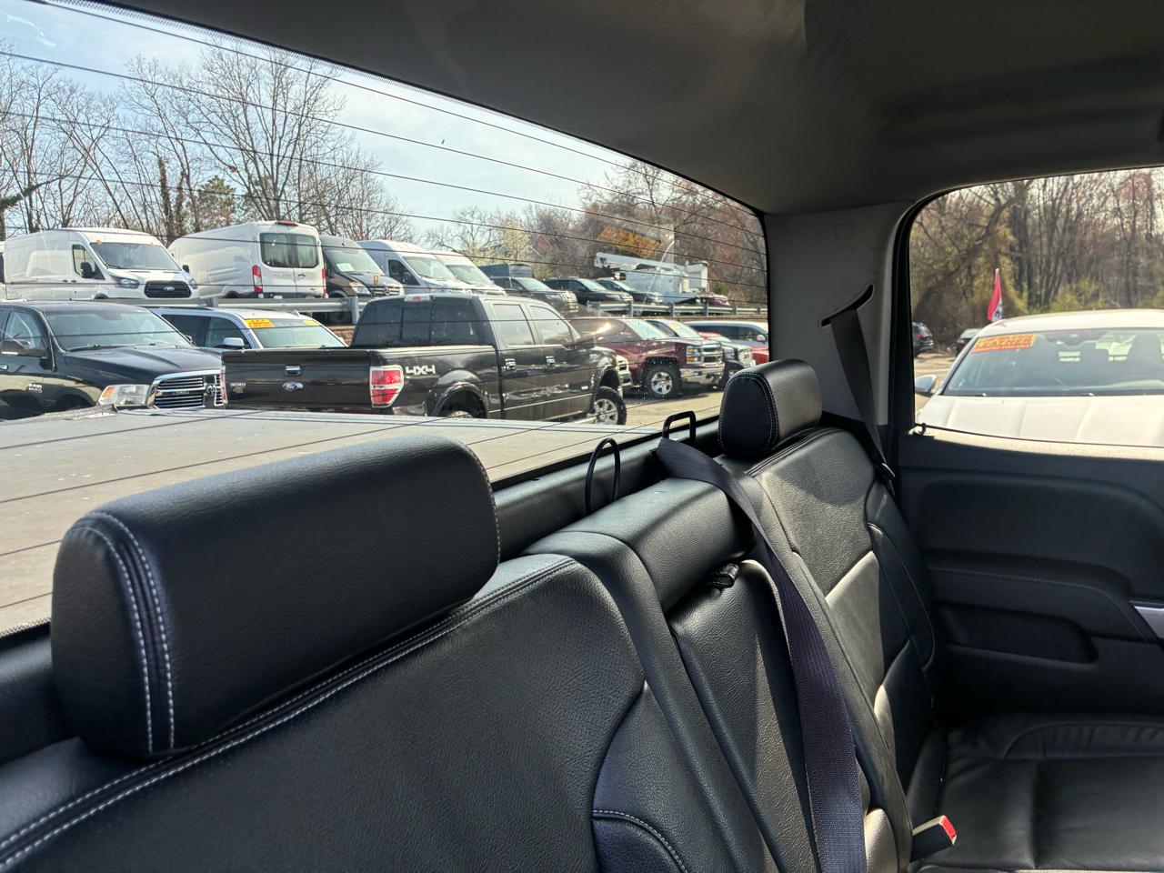 Chevrolet Silverado 1500 LT Crew Cab Long Box 4WD 2015