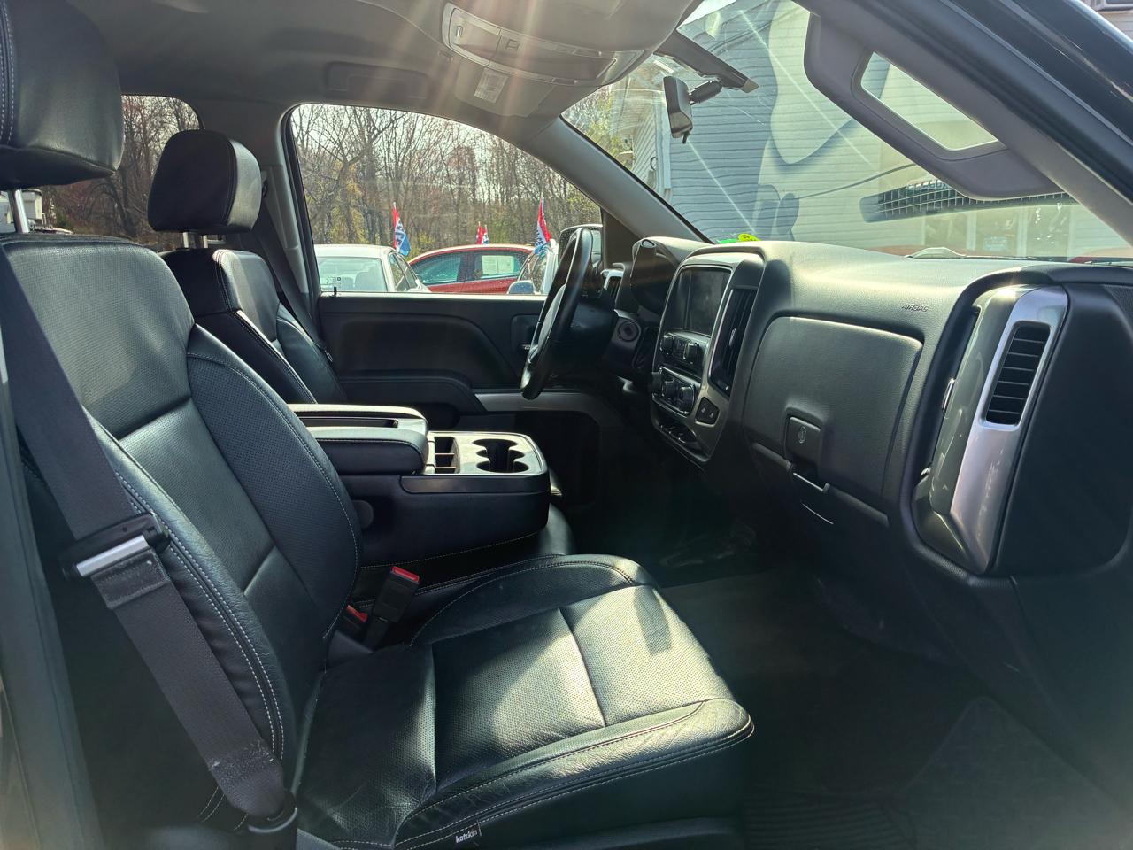 Chevrolet Silverado 1500 LT Crew Cab Long Box 4WD 2015