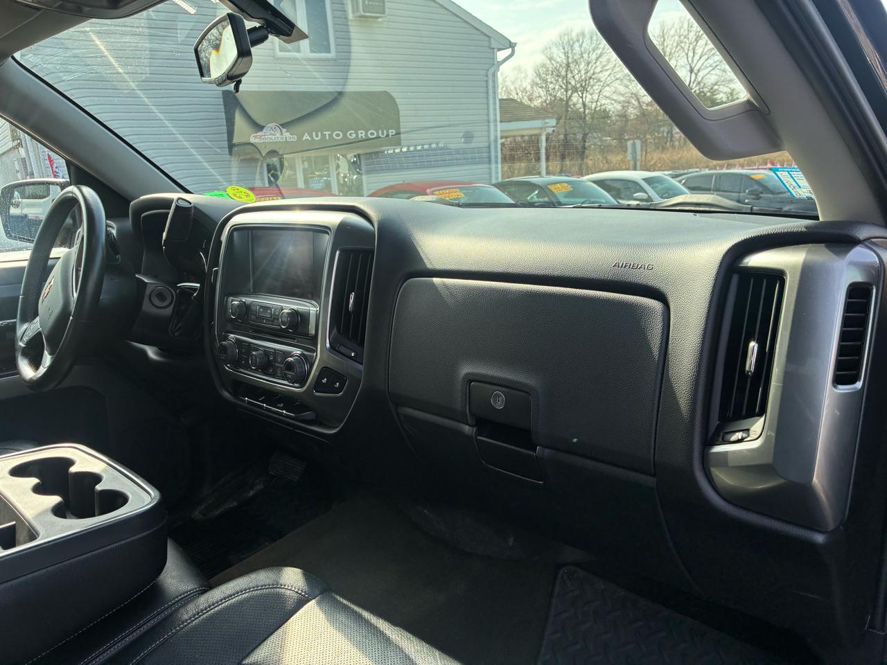 Chevrolet Silverado 1500 LT Crew Cab Long Box 4WD 2015