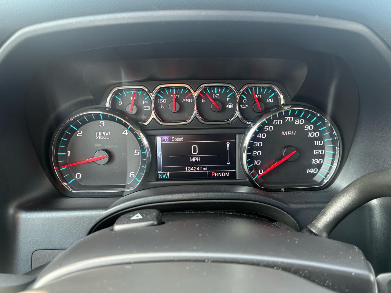 Chevrolet Silverado 1500 LT Crew Cab Long Box 4WD 2015