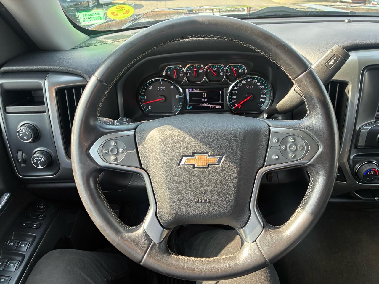 Chevrolet Silverado 1500 LT Crew Cab Long Box 4WD 2015