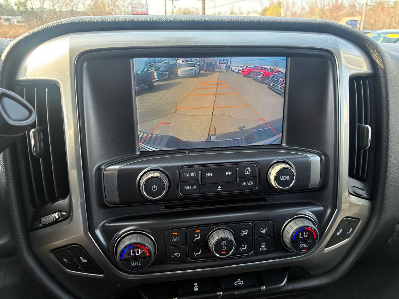 Chevrolet Silverado 1500 LT Crew Cab Long Box 4WD 2015