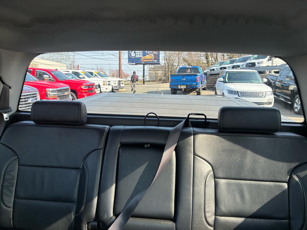 Chevrolet Silverado 1500 LT Crew Cab Long Box 4WD 2015