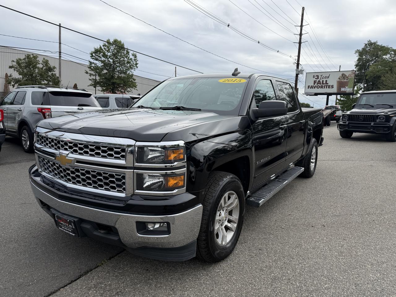 Chevrolet Silverado 1500 LT Crew Cab Long Box 4WD 2015