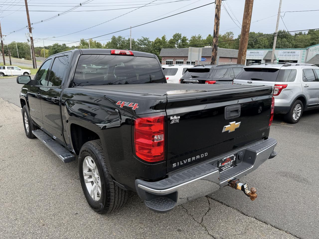 Chevrolet Silverado 1500 LT Crew Cab Long Box 4WD 2015