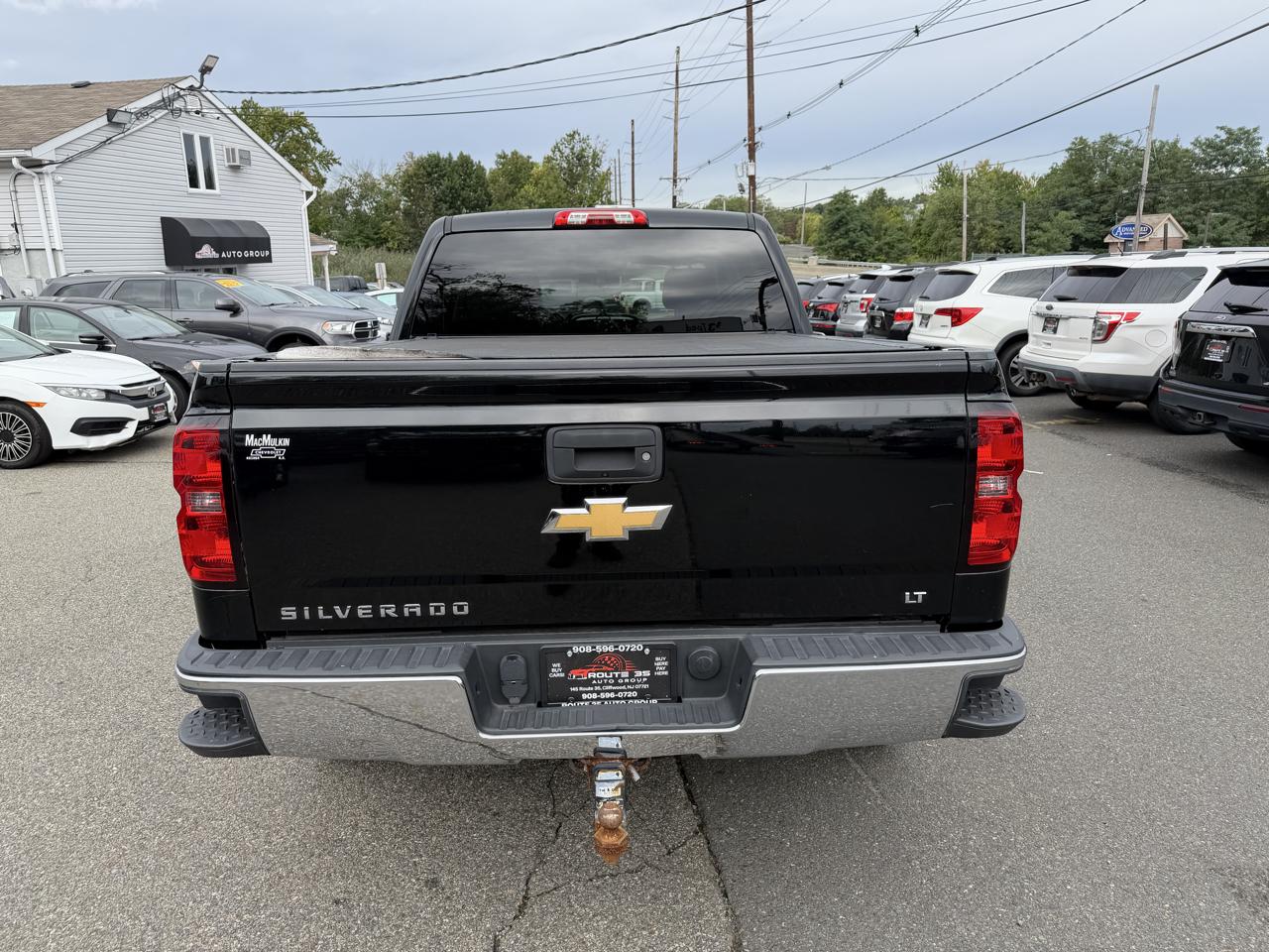 Chevrolet Silverado 1500 LT Crew Cab Long Box 4WD 2015
