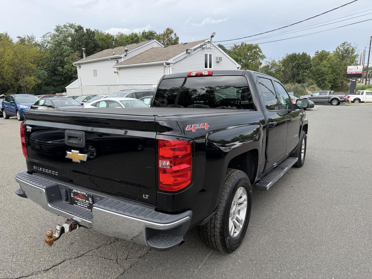 Chevrolet Silverado 1500 LT Crew Cab Long Box 4WD 2015