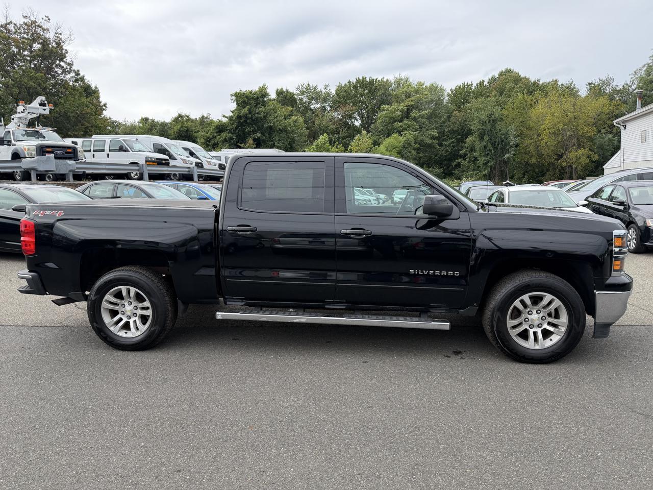 Chevrolet Silverado 1500 LT Crew Cab Long Box 4WD 2015