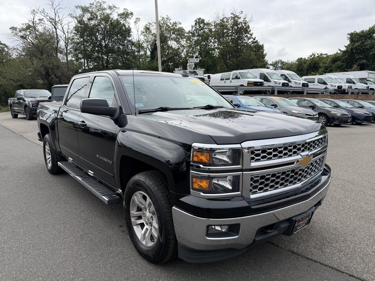 Chevrolet Silverado 1500 LT Crew Cab Long Box 4WD 2015
