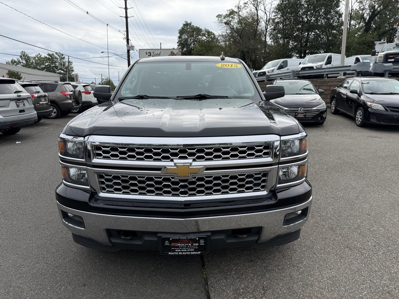 Chevrolet Silverado 1500 LT Crew Cab Long Box 4WD 2015