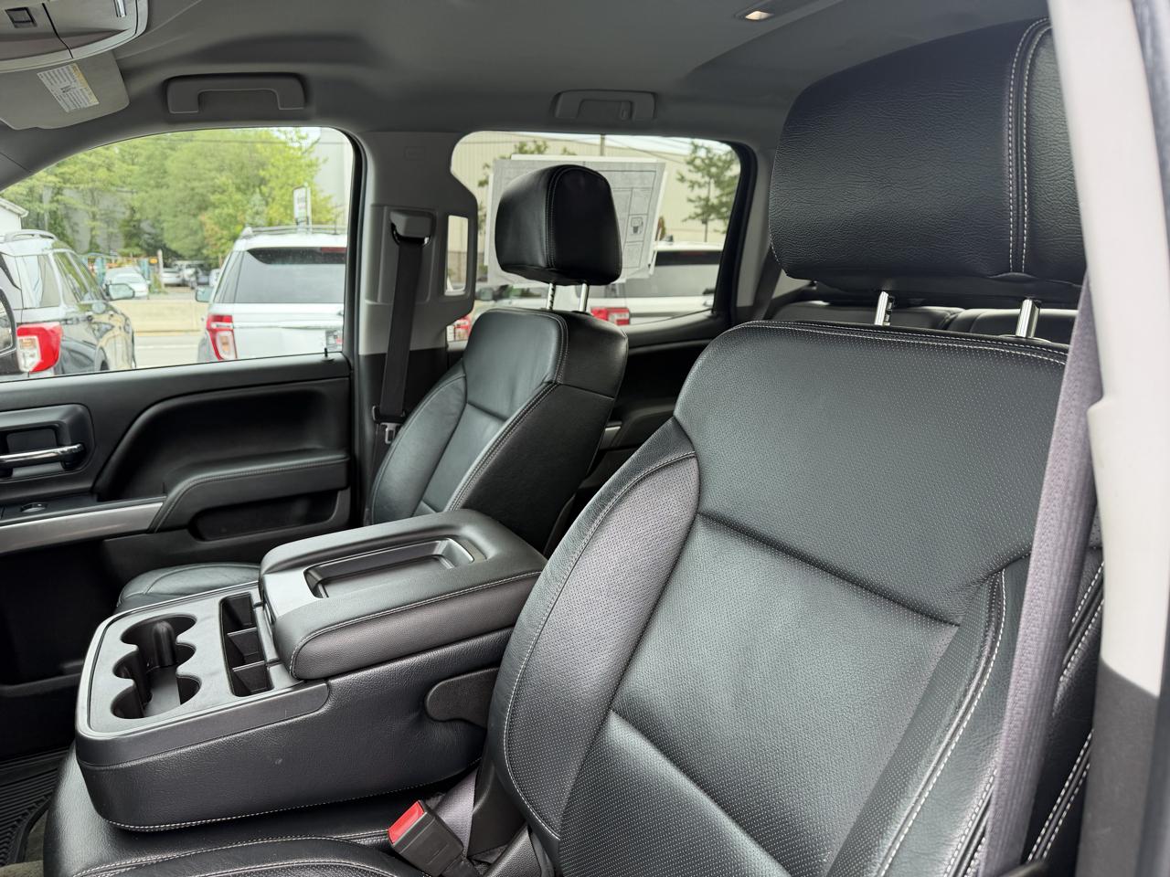 Chevrolet Silverado 1500 LT Crew Cab Long Box 4WD 2015
