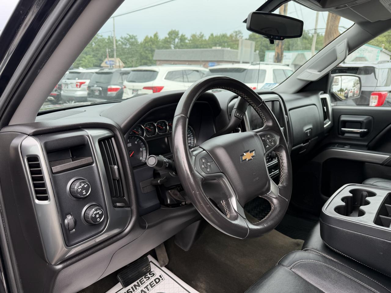 Chevrolet Silverado 1500 LT Crew Cab Long Box 4WD 2015