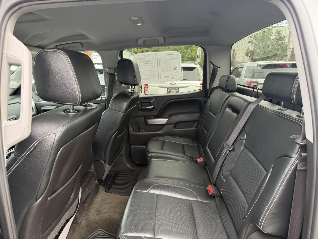 Chevrolet Silverado 1500 LT Crew Cab Long Box 4WD 2015